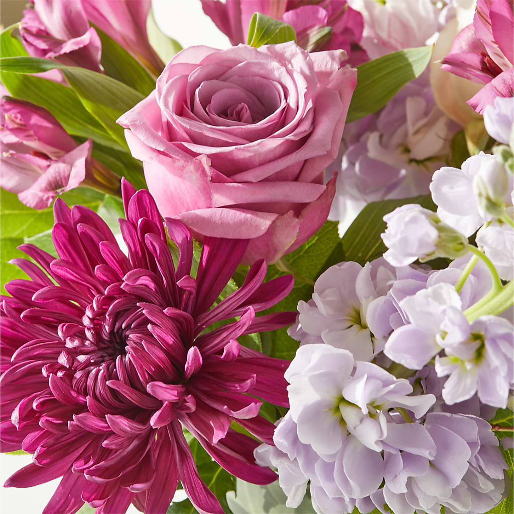 Amethyst Dreams Bouquet – FLEUR D'AMOUR, Huntersville NC