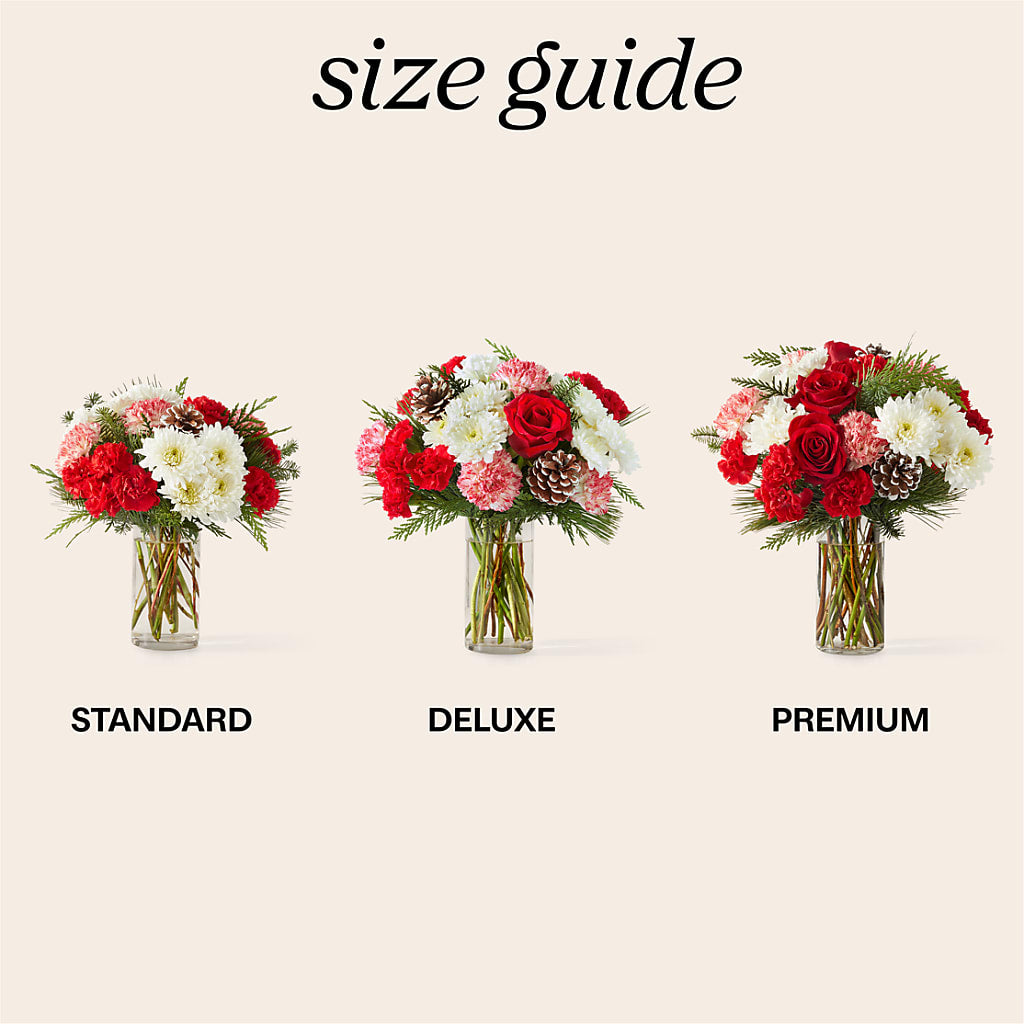 Candy Cane Lane Bouquet – FLEUR D'AMOUR, Huntersville NC