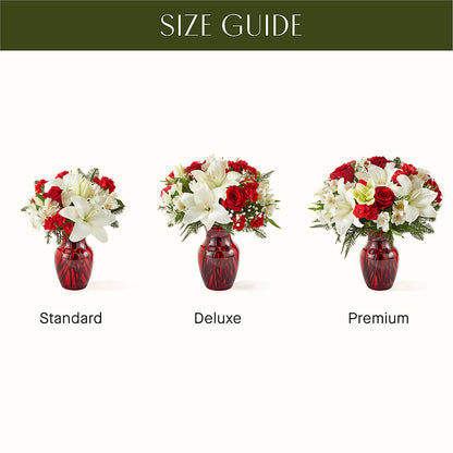 Holiday Season Bouquet – FLEUR D'AMOUR, Huntersville NC
