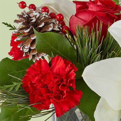 Glistening Icicles Bouquet – FLEUR D'AMOUR, Huntersville NC