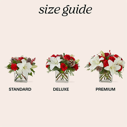 Glistening Icicles Bouquet – FLEUR D'AMOUR, Huntersville NC