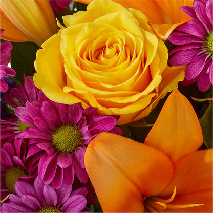 Colorful Visions Bouquet – FLEUR D'AMOUR, Huntersville NC