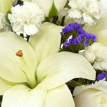 Sapphire Rush Bouquet – FLEUR D'AMOUR, Huntersville NC