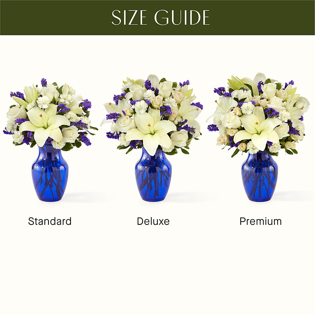 Sapphire Rush Bouquet – FLEUR D'AMOUR, Huntersville NC