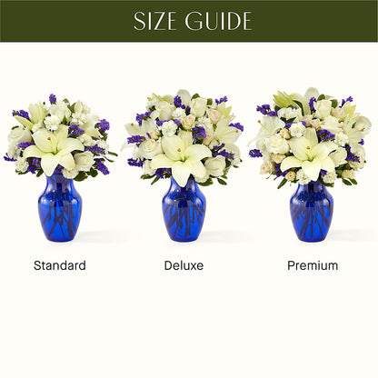Sapphire Rush Bouquet – FLEUR D'AMOUR, Huntersville NC