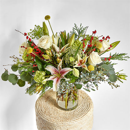 Berry & Bright Bouquet – FLEUR D'AMOUR, Huntersville NC