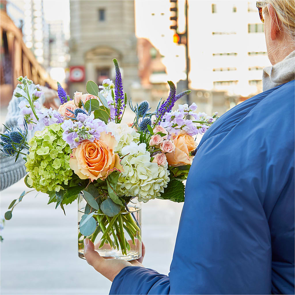 Porch Swing Bouquet – FLEUR D'AMOUR, Huntersville NC