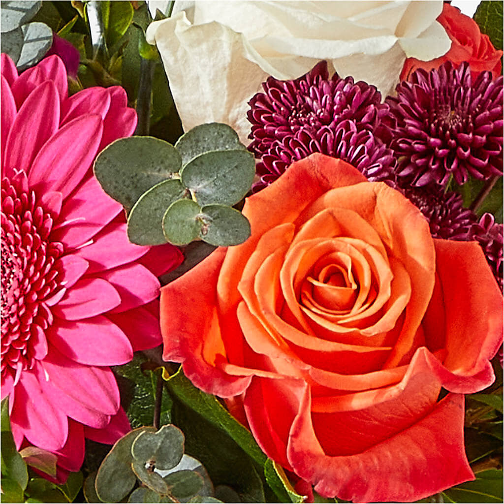 Smell the Roses Bouquet – FLEUR D'AMOUR, Huntersville NC