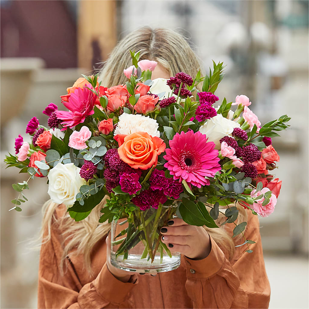 Smell the Roses Bouquet – FLEUR D'AMOUR, Huntersville NC