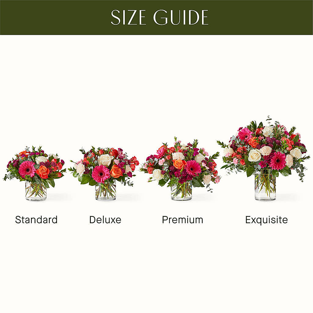 Smell the Roses Bouquet – FLEUR D'AMOUR, Huntersville NC