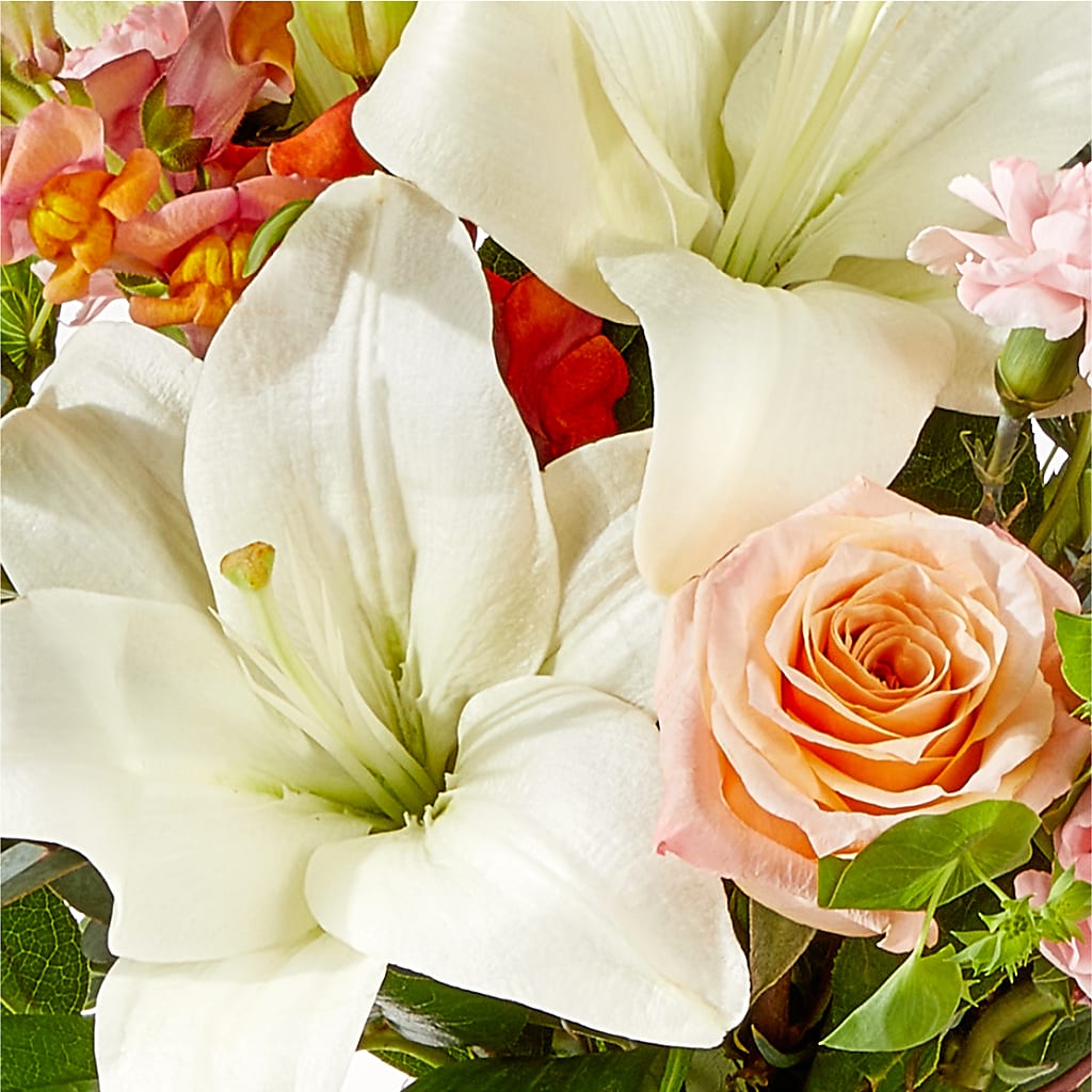 Grapefruit Splash Bouquet – FLEUR D'AMOUR, Huntersville NC