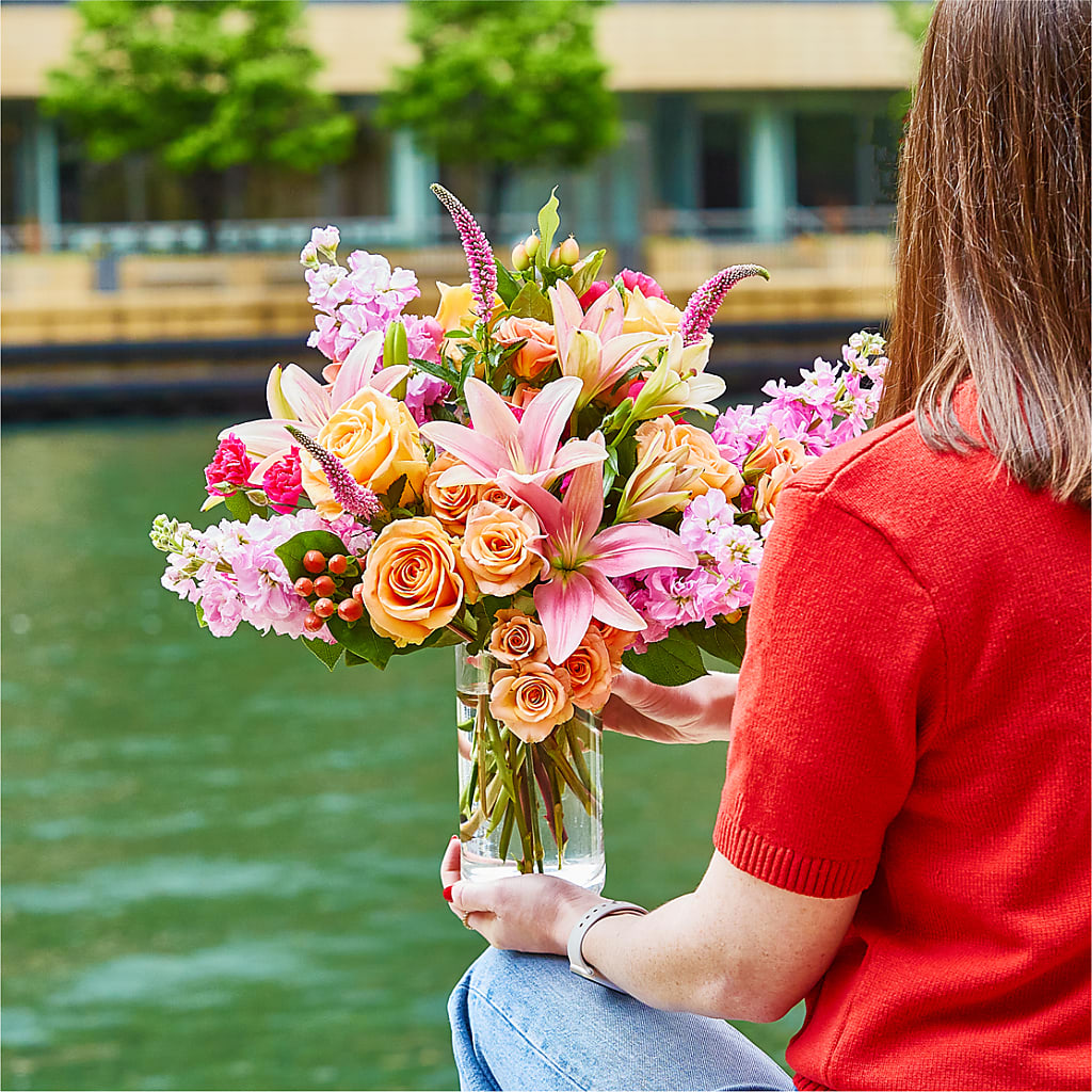 Bisous Bouquet – FLEUR D'AMOUR, Huntersville NC