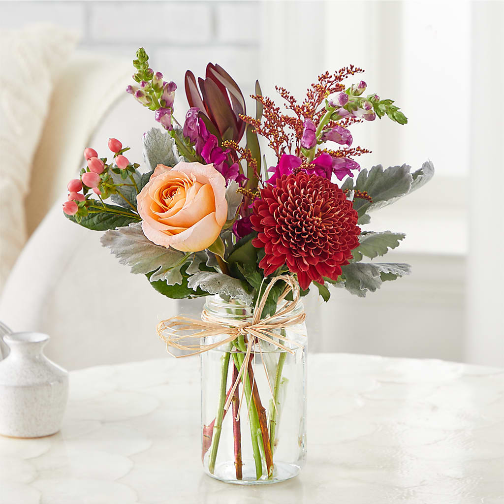 Moody Hues Bouquet – FLEUR D'AMOUR, Huntersville NC