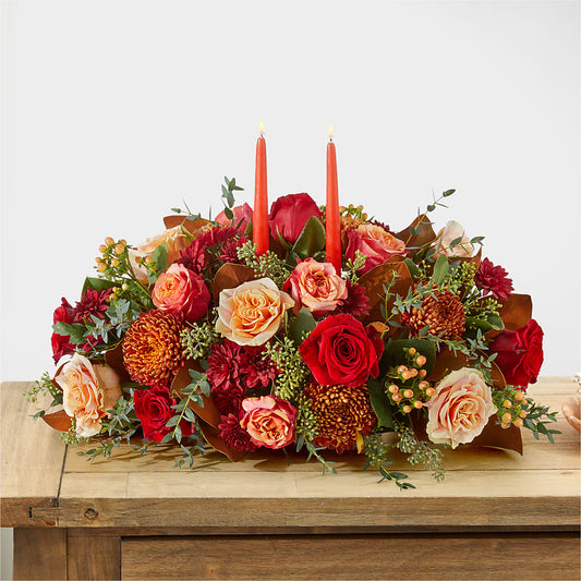 Gather Near Centerpiece – FLEUR D'AMOUR, Huntersville NC