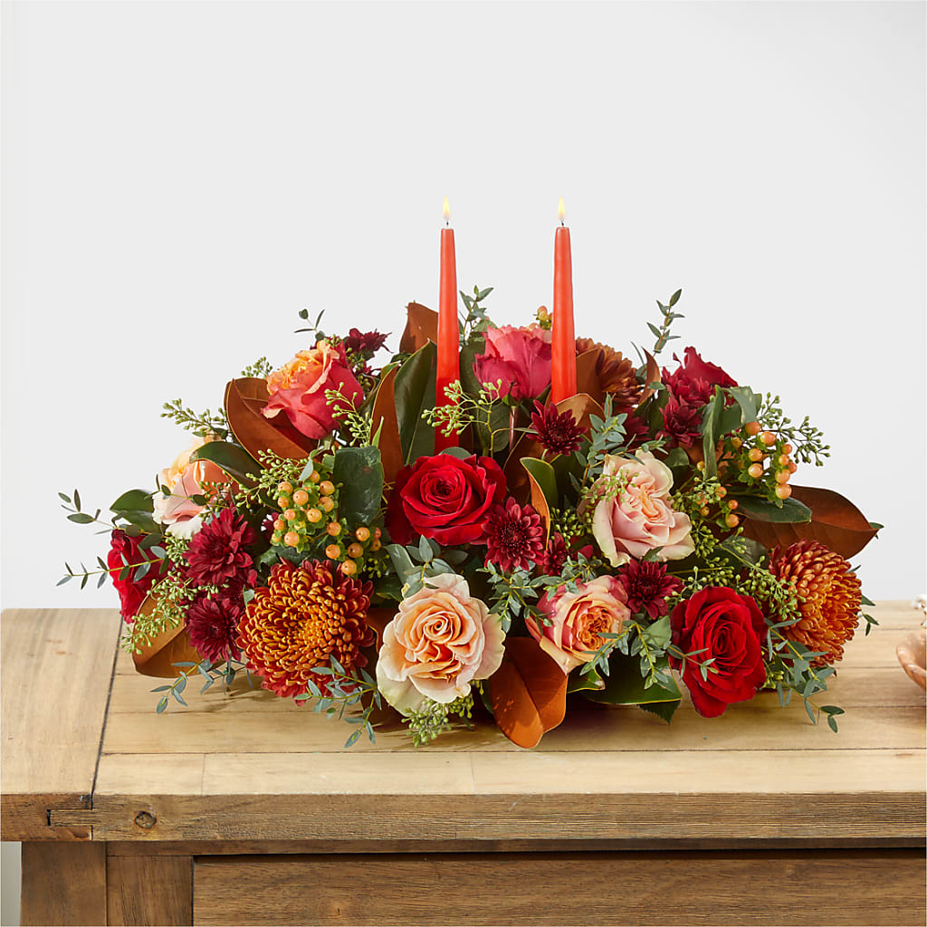 Gather Near Centerpiece – FLEUR D'AMOUR, Huntersville NC