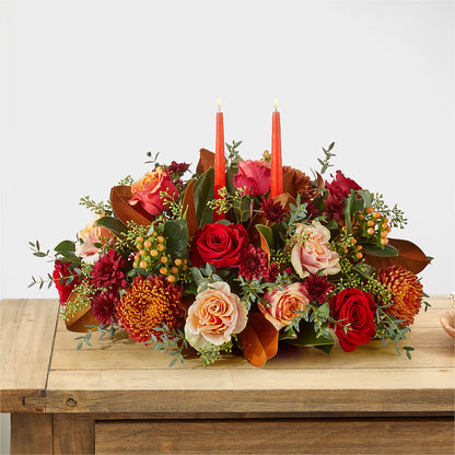 Gather Near Centerpiece – FLEUR D'AMOUR, Huntersville NC