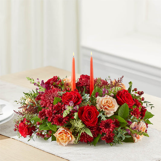 Most Thankful Centerpiece – FLEUR D'AMOUR, Huntersville NC