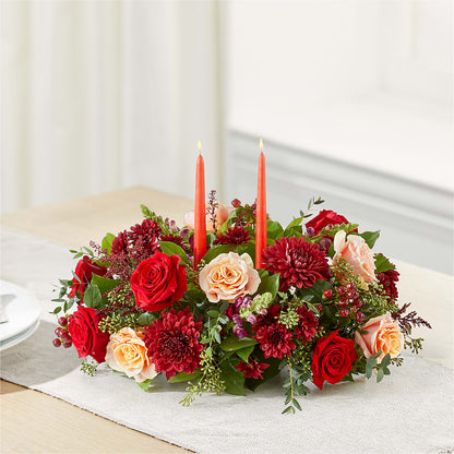 Most Thankful Centerpiece – FLEUR D'AMOUR, Huntersville NC