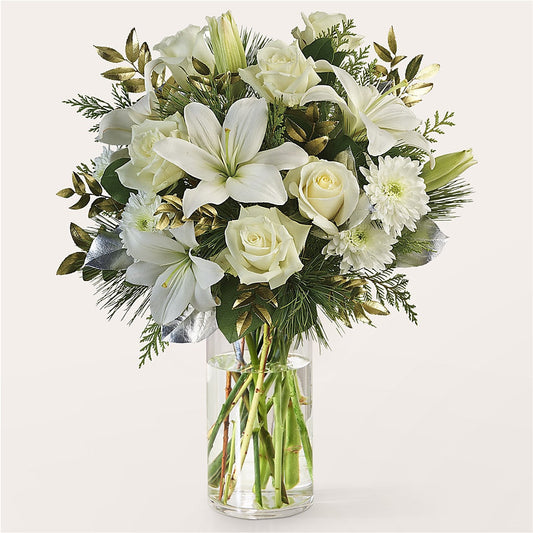 Wintry Mix Bouquet – FLEUR D'AMOUR, Huntersville NC