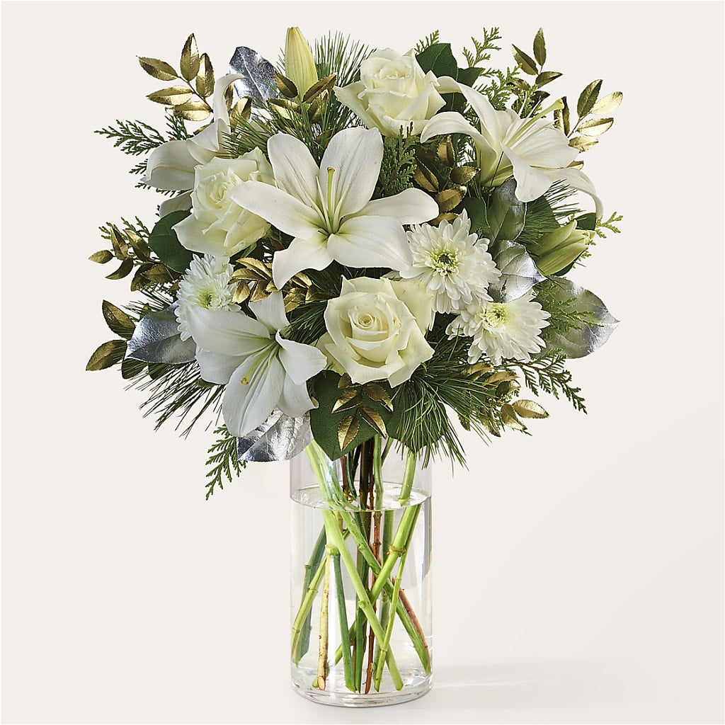Wintry Mix Bouquet – FLEUR D'AMOUR, Huntersville NC
