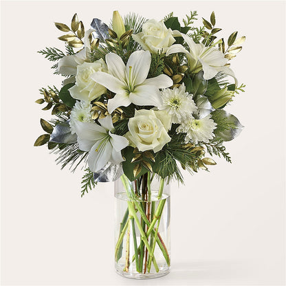 Wintry Mix Bouquet – FLEUR D'AMOUR, Huntersville NC