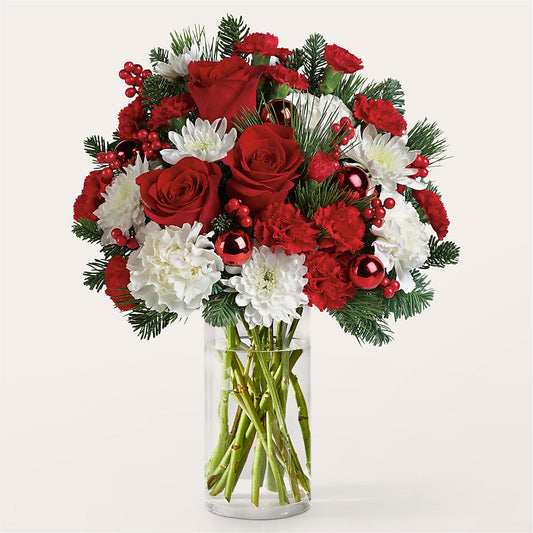 Good Tidings Bouquet – FLEUR D'AMOUR, Huntersville NC