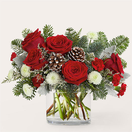 Yule Cheer Bouquet – FLEUR D'AMOUR, Huntersville NC