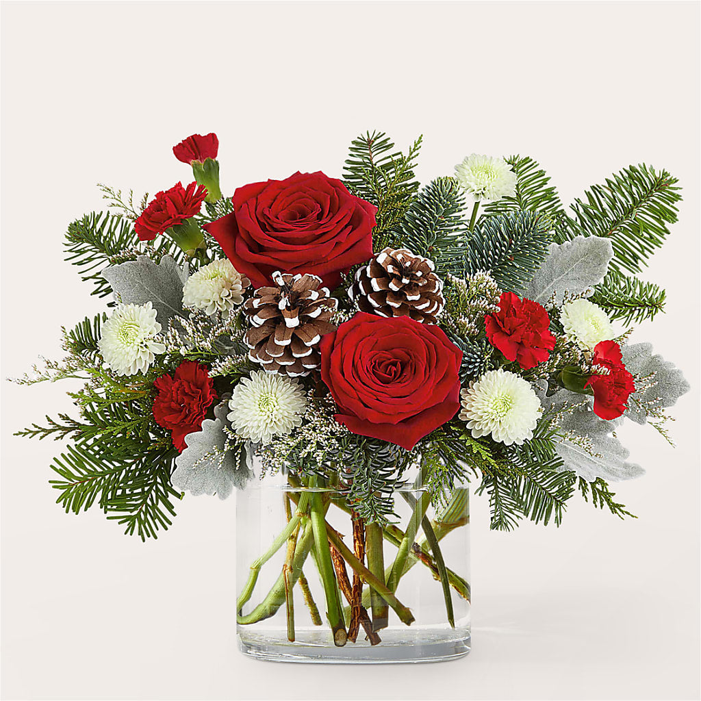 Yule Cheer Bouquet – FLEUR D'AMOUR, Huntersville NC