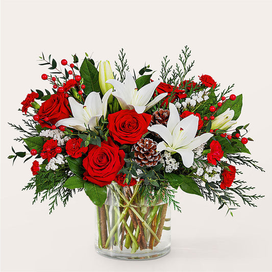 Best in Snow Bouquet – FLEUR D'AMOUR, Huntersville NC