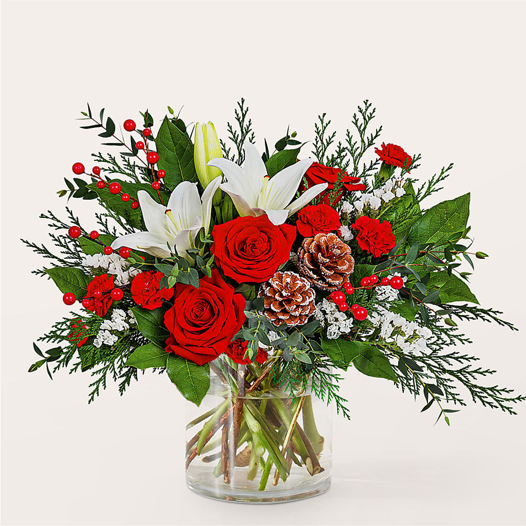 Best in Snow Bouquet – FLEUR D'AMOUR, Huntersville NC