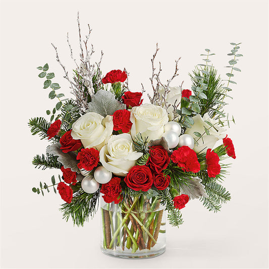 Trimming the Tree Bouquet – FLEUR D'AMOUR, Huntersville NC