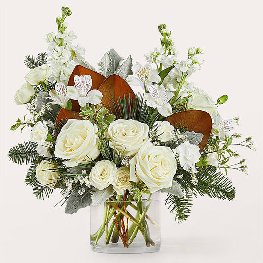 Fresh Snowfall Bouquet – FLEUR D'AMOUR, Huntersville NC
