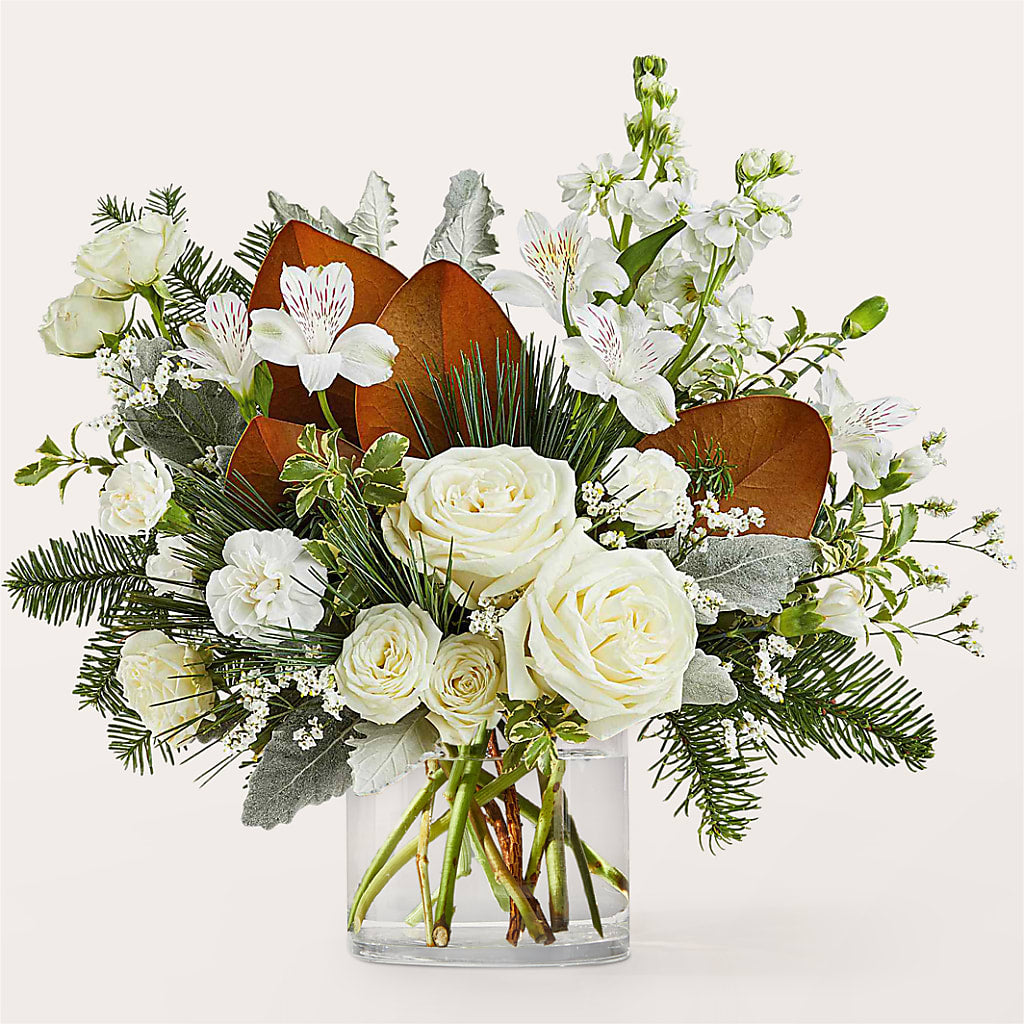 Fresh Snowfall Bouquet – FLEUR D'AMOUR, Huntersville NC