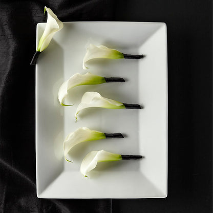 Calla Lily Promise Boutonniere – FLEUR D'AMOUR, Huntersville NC