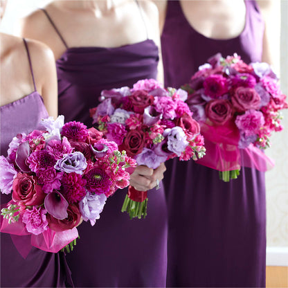Bridesmaid's Garden Bouquet – FLEUR D'AMOUR, Huntersville NC
