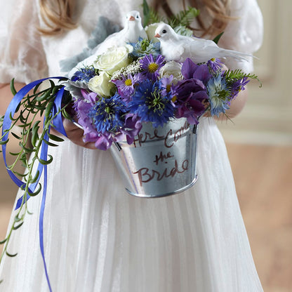 Enchantment Flower Girl Arrangement – FLEUR D'AMOUR, Huntersville NC