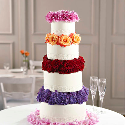 Infinite Love Cake Décor – FLEUR D'AMOUR, Huntersville NC