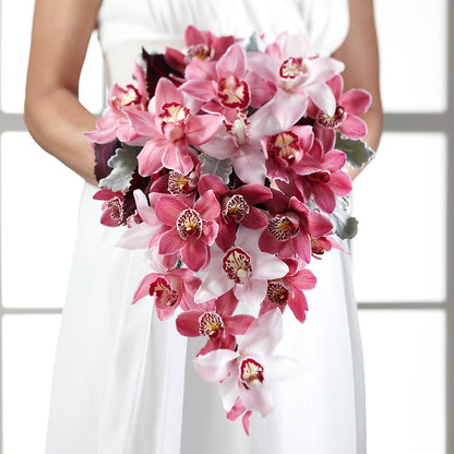 Pink Mink Bouquet – FLEUR D'AMOUR, Huntersville NC