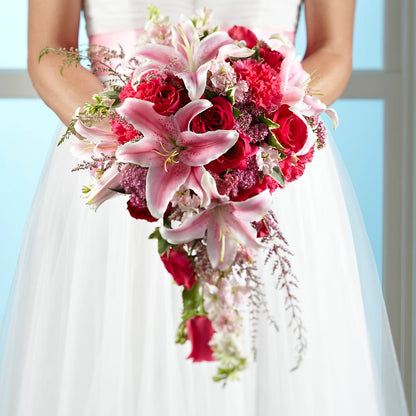 Lily & Rose Bouquet – FLEUR D'AMOUR, Huntersville NC