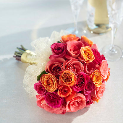 Sweet Roses Bouquet – FLEUR D'AMOUR, Huntersville NC