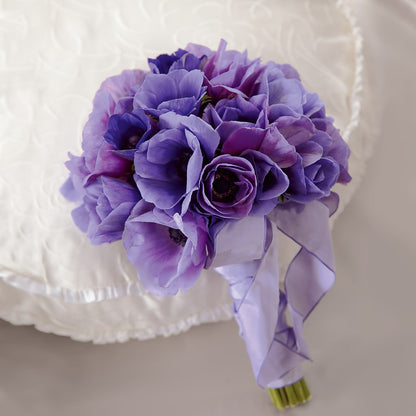 Purple Passion Bouquet – FLEUR D'AMOUR, Huntersville NC