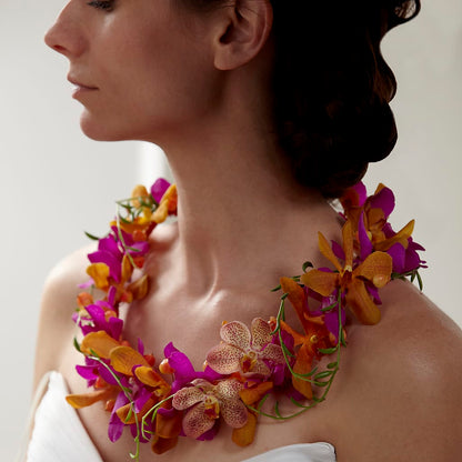 My Sweet Love Floral Necklace – FLEUR D'AMOUR, Huntersville NC
