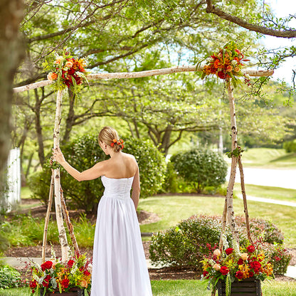 Arbor of Love Archway – FLEUR D'AMOUR, Huntersville NC