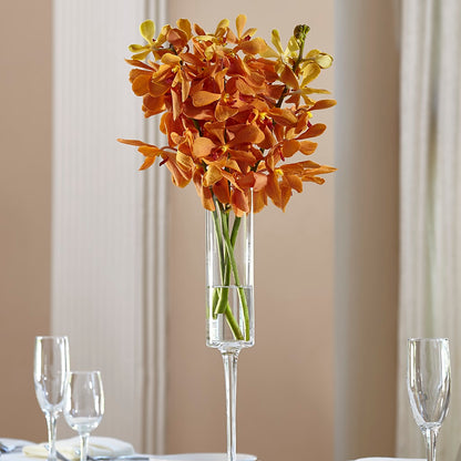 Orange Mokara Bouquet – FLEUR D'AMOUR, Huntersville NC