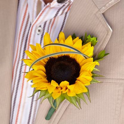 Free Spirit Boutonniere – FLEUR D'AMOUR, Huntersville NC
