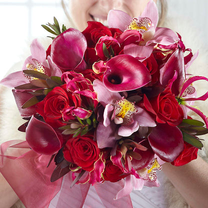 Heart of Hearts Bouquet – FLEUR D'AMOUR, Huntersville NC