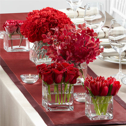 Modern Grace Centerpiece – FLEUR D'AMOUR, Huntersville NC