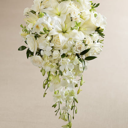 White Wonders Bouquet – FLEUR D'AMOUR, Huntersville NC