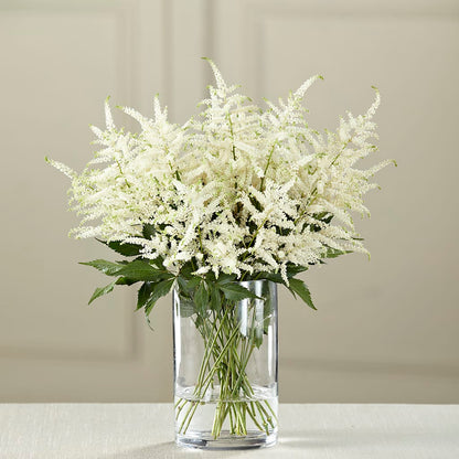 White Astilbe Bouquet – FLEUR D'AMOUR, Huntersville NC