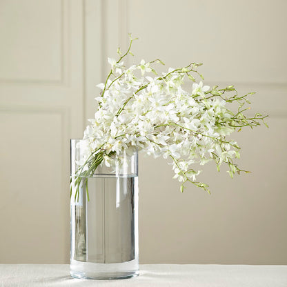 White Dendrobium Bouquet – FLEUR D'AMOUR, Huntersville NC